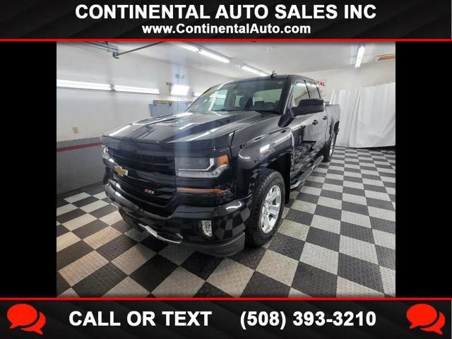 used 2018 Chevrolet Silverado 1500 car, priced at $21,995