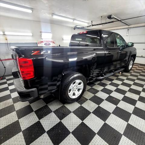 used 2018 Chevrolet Silverado 1500 car, priced at $21,995