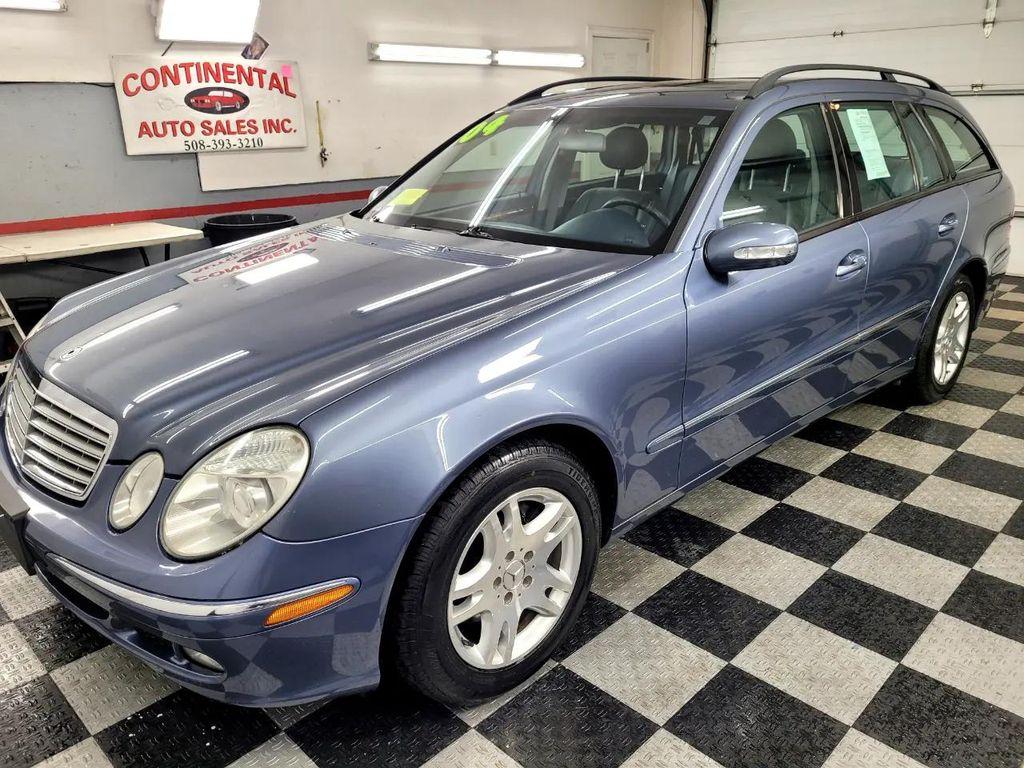 used 2004 Mercedes-Benz E-Class car, priced at $5,495