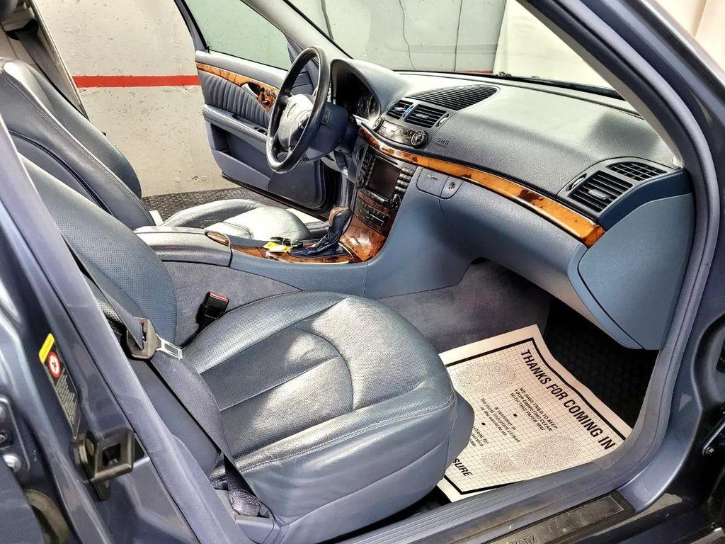 used 2004 Mercedes-Benz E-Class car, priced at $5,495