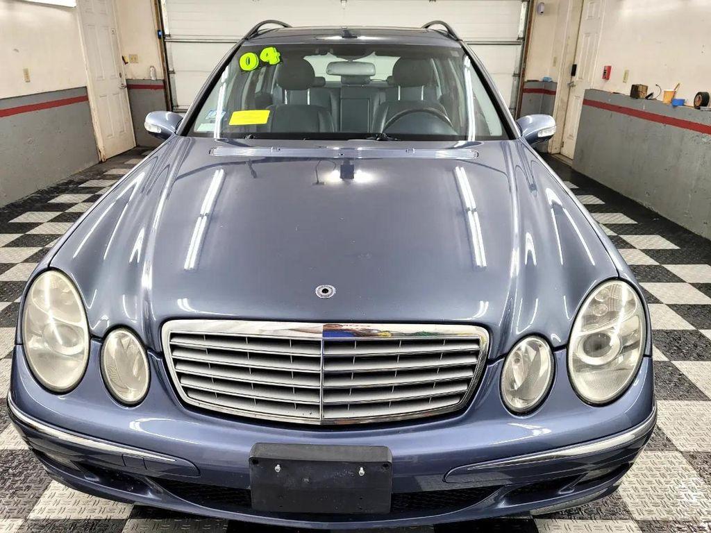 used 2004 Mercedes-Benz E-Class car, priced at $5,495