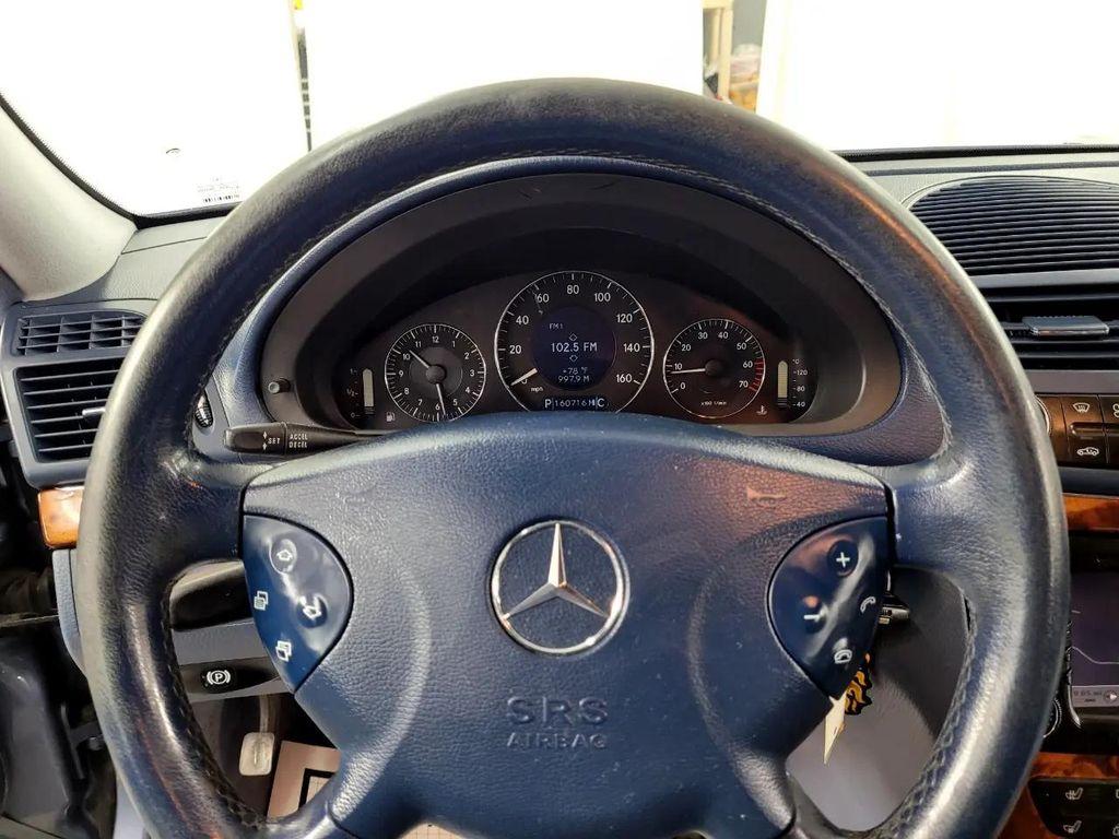 used 2004 Mercedes-Benz E-Class car, priced at $5,495