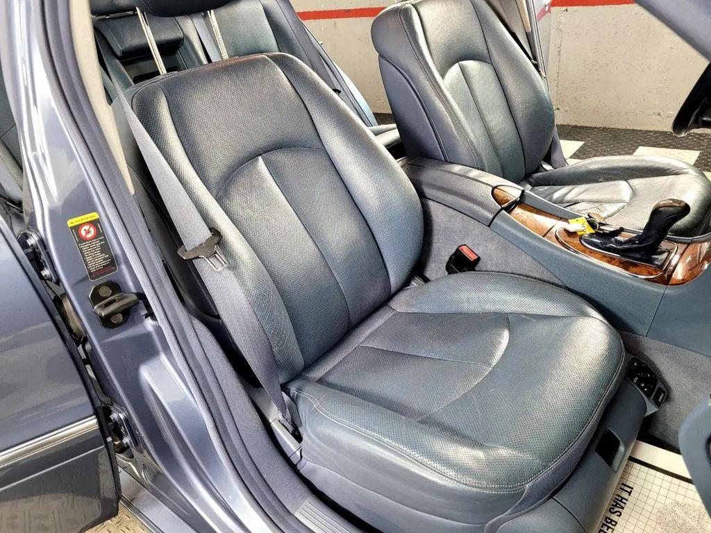 used 2004 Mercedes-Benz E-Class car, priced at $5,495