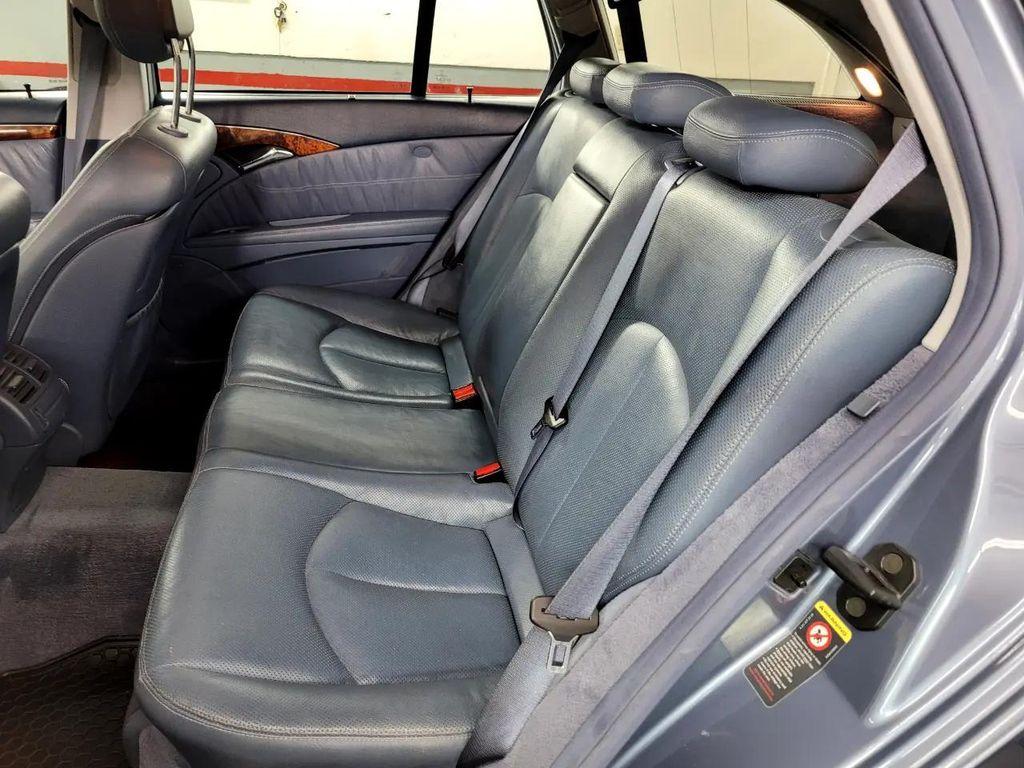 used 2004 Mercedes-Benz E-Class car, priced at $5,495