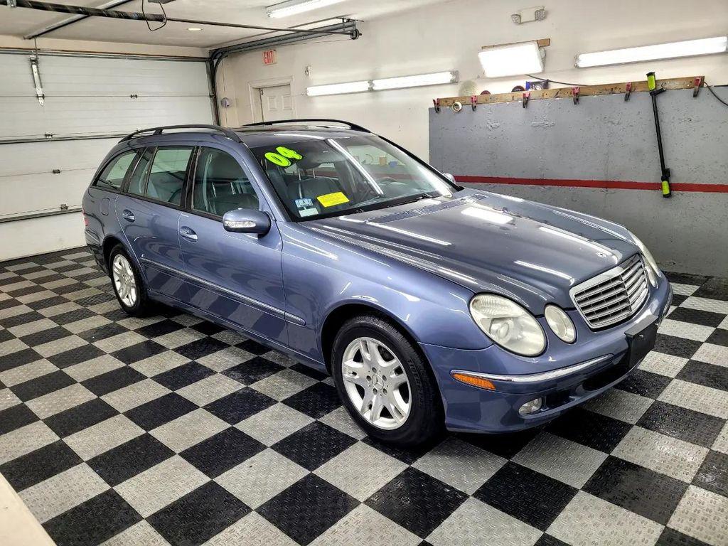 used 2004 Mercedes-Benz E-Class car, priced at $5,495