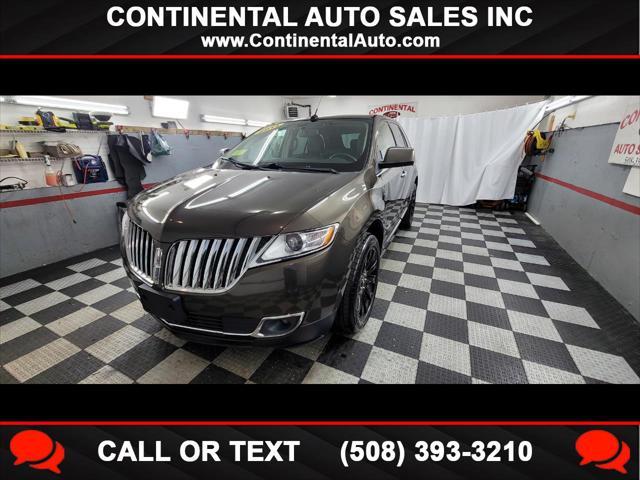 used 2011 Lincoln MKX car, priced at $7,995