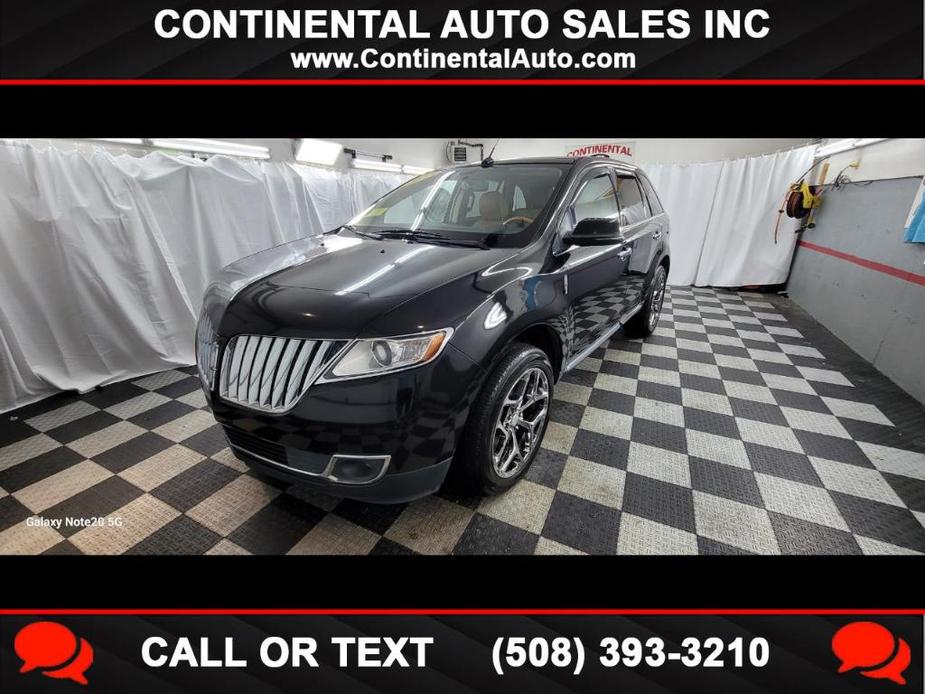 used 2013 Lincoln MKX car, priced at $11,795