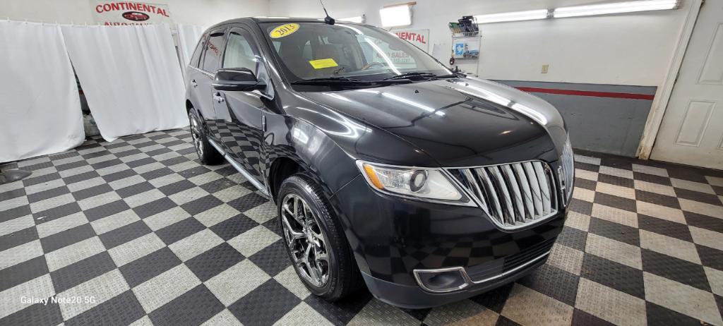 used 2013 Lincoln MKX car, priced at $11,795