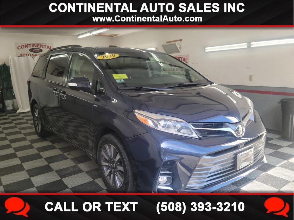 used 2020 Toyota Sienna car, priced at $29,995