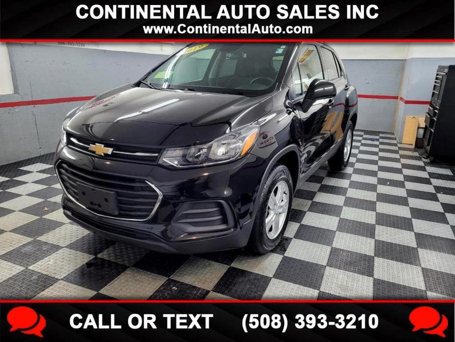 used 2019 Chevrolet Trax car, priced at $13,995