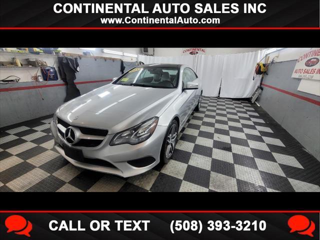 used 2015 Mercedes-Benz E-Class car, priced at $17,993