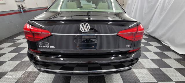 used 2016 Volkswagen Passat car, priced at $11,995