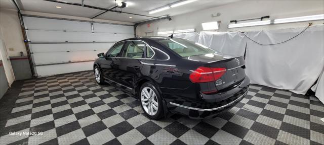 used 2016 Volkswagen Passat car, priced at $11,995