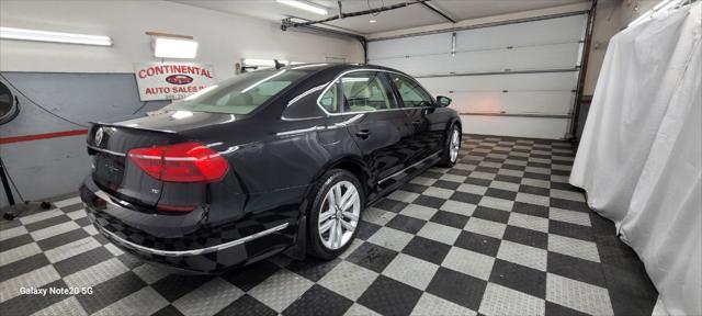 used 2016 Volkswagen Passat car, priced at $11,995