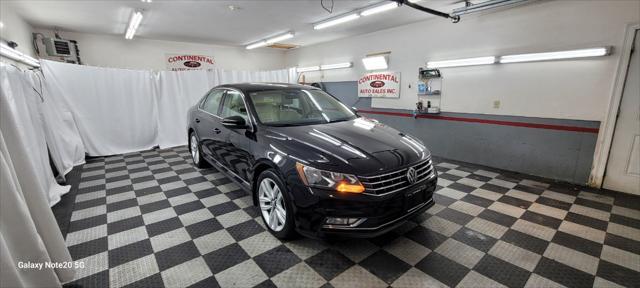 used 2016 Volkswagen Passat car, priced at $11,995