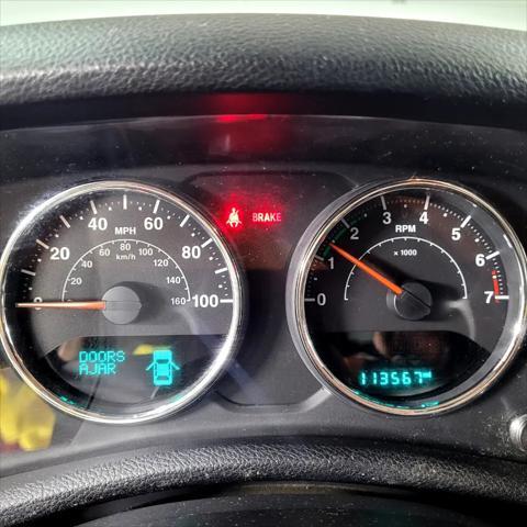 used 2015 Jeep Wrangler car, priced at $14,995