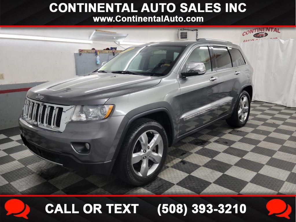 used 2013 Jeep Grand Cherokee car, priced at $9,495
