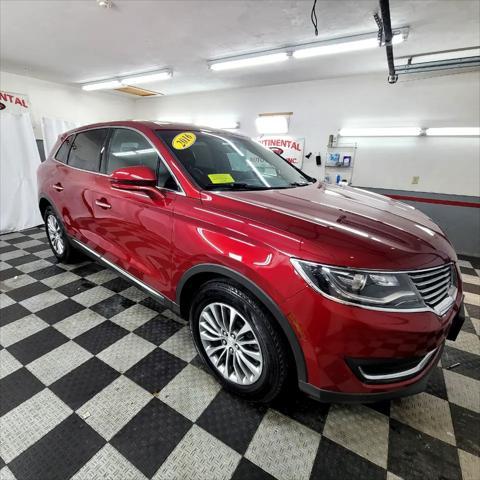 used 2016 Lincoln MKX car, priced at $13,495