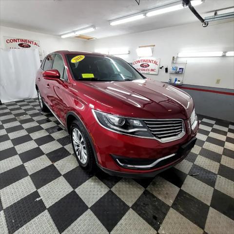 used 2016 Lincoln MKX car, priced at $13,495