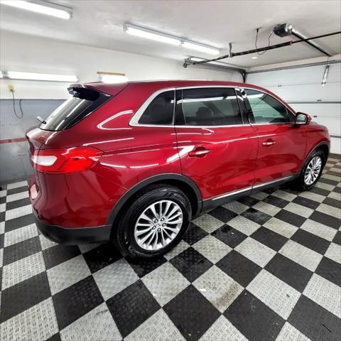 used 2016 Lincoln MKX car, priced at $13,495