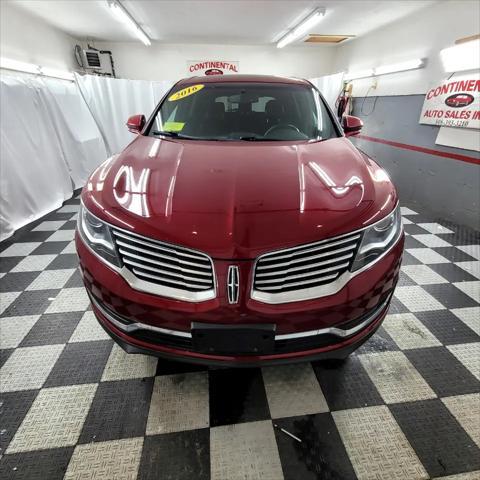 used 2016 Lincoln MKX car, priced at $13,495