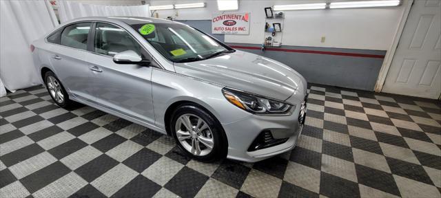 used 2018 Hyundai Sonata car, priced at $14,995