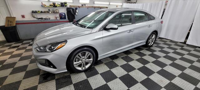 used 2018 Hyundai Sonata car, priced at $14,995