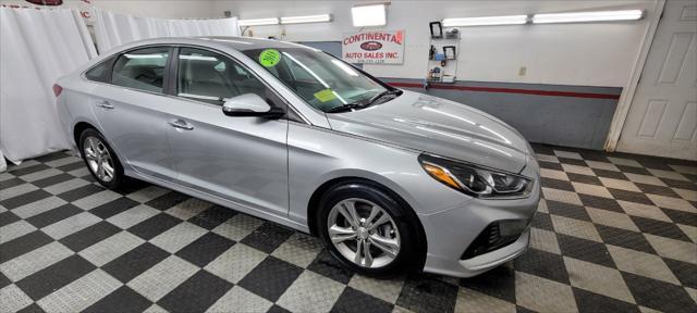 used 2018 Hyundai Sonata car, priced at $14,995