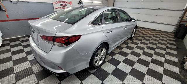 used 2018 Hyundai Sonata car, priced at $14,995