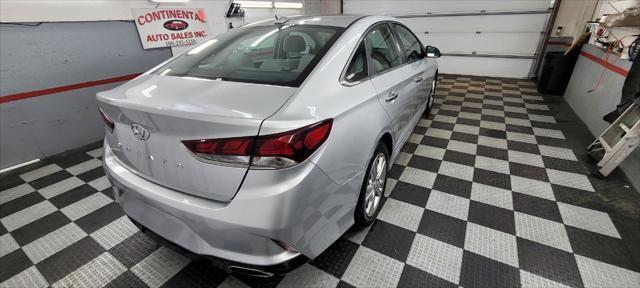 used 2018 Hyundai Sonata car, priced at $14,995