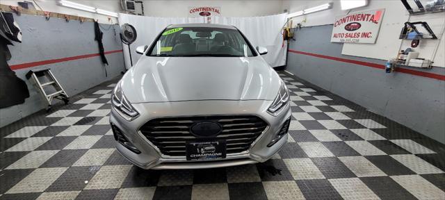 used 2018 Hyundai Sonata car, priced at $14,995