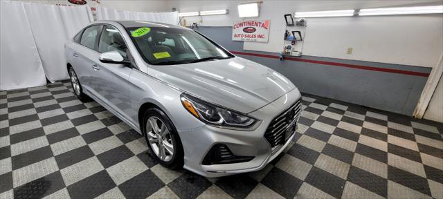 used 2018 Hyundai Sonata car, priced at $14,995