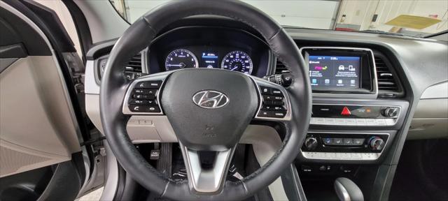 used 2018 Hyundai Sonata car, priced at $14,995