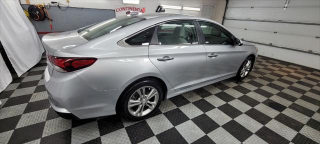 used 2018 Hyundai Sonata car, priced at $14,995