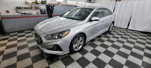 used 2018 Hyundai Sonata car, priced at $14,995