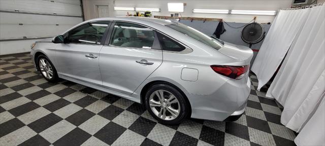 used 2018 Hyundai Sonata car, priced at $14,995