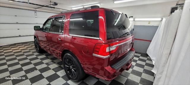 used 2016 Lincoln Navigator car, priced at $17,795