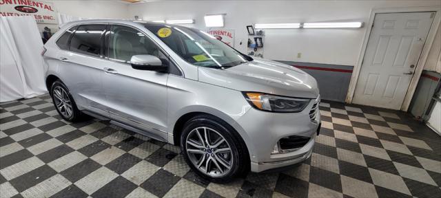 used 2019 Ford Edge car, priced at $19,495