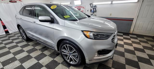 used 2019 Ford Edge car, priced at $19,495