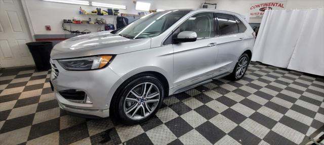 used 2019 Ford Edge car, priced at $19,495