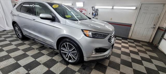 used 2019 Ford Edge car, priced at $19,495