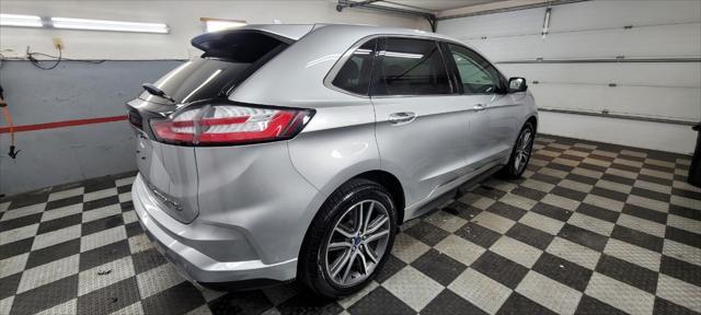 used 2019 Ford Edge car, priced at $19,495