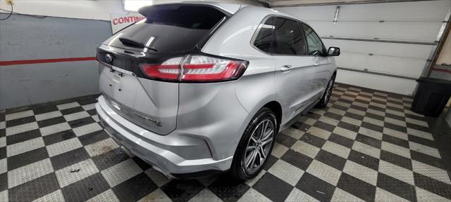 used 2019 Ford Edge car, priced at $19,495