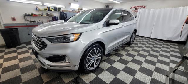 used 2019 Ford Edge car, priced at $19,495