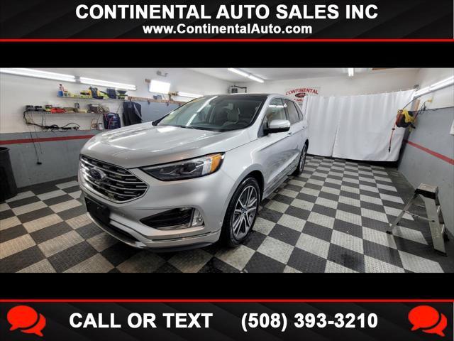 used 2019 Ford Edge car, priced at $20,495