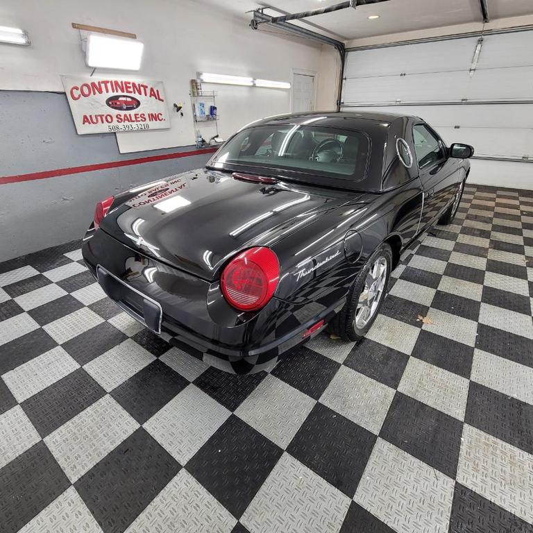 used 2002 Ford Thunderbird car, priced at $9,995