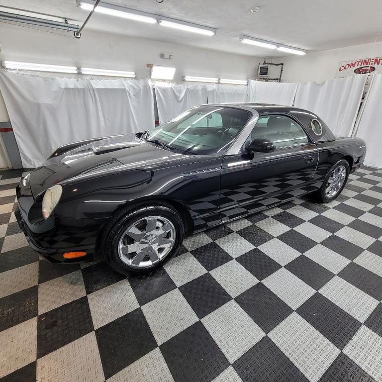 used 2002 Ford Thunderbird car, priced at $9,995