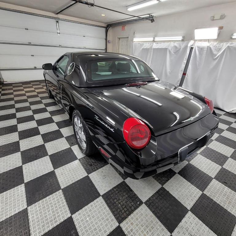 used 2002 Ford Thunderbird car, priced at $9,995