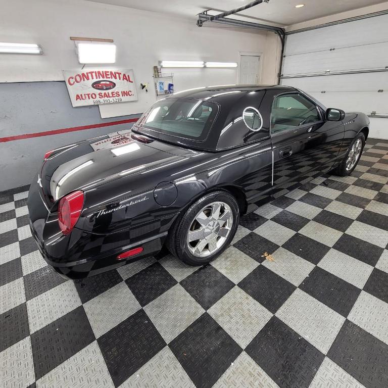 used 2002 Ford Thunderbird car, priced at $9,995