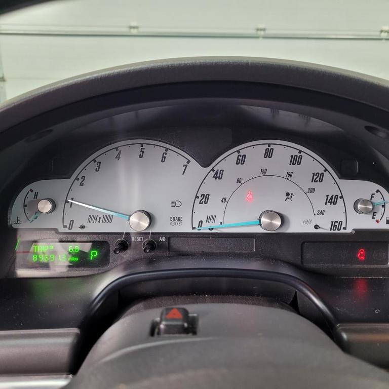 used 2002 Ford Thunderbird car, priced at $9,995